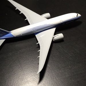 Boeing Model With Stand!